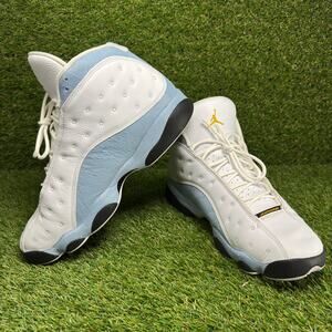 Air Jordan 13 Retro 'Blue Grey' Size 13 414571-170